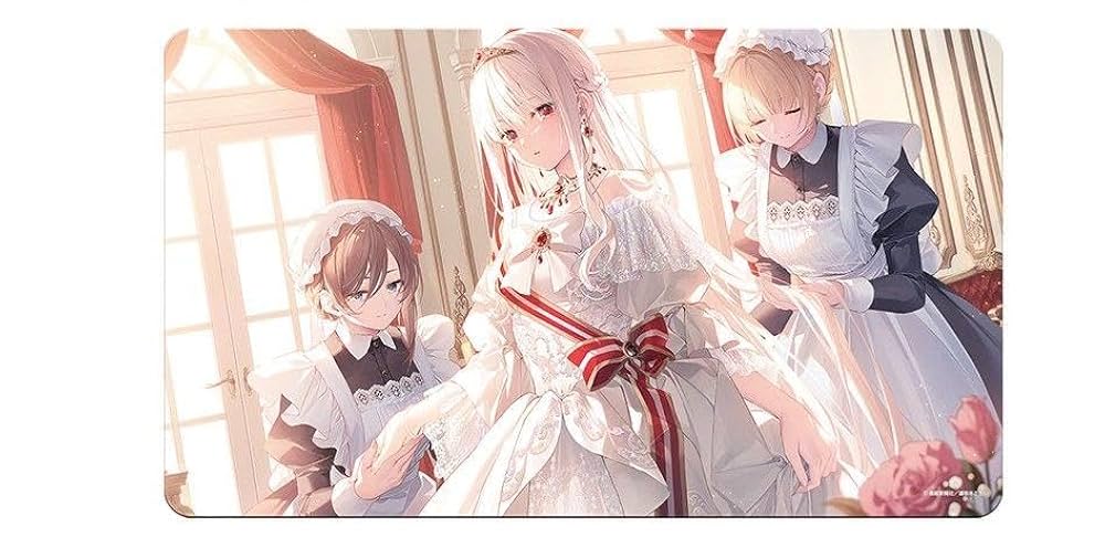 遠坂あさぎ　複製原画　絵師100人展14　Resplendent Resplendent 【絵師100人展 14】にて描かせていただいた展示